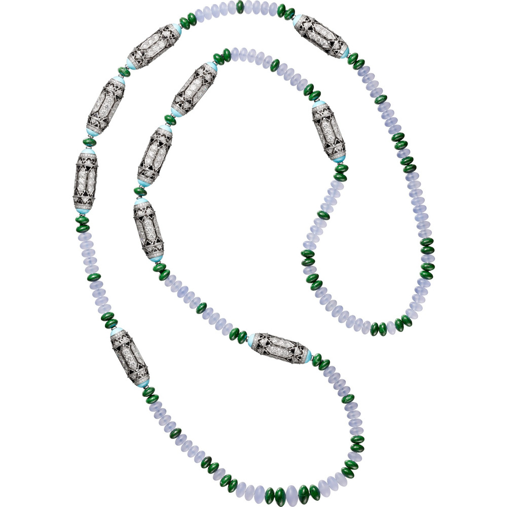 Колье категории Высокое ювелирное искусство