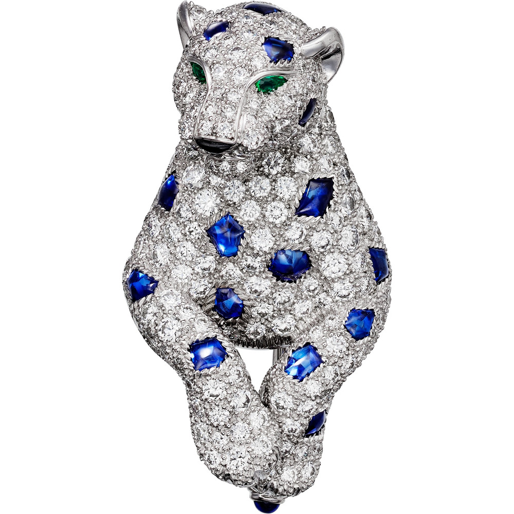 Колье Panthère de Cartier