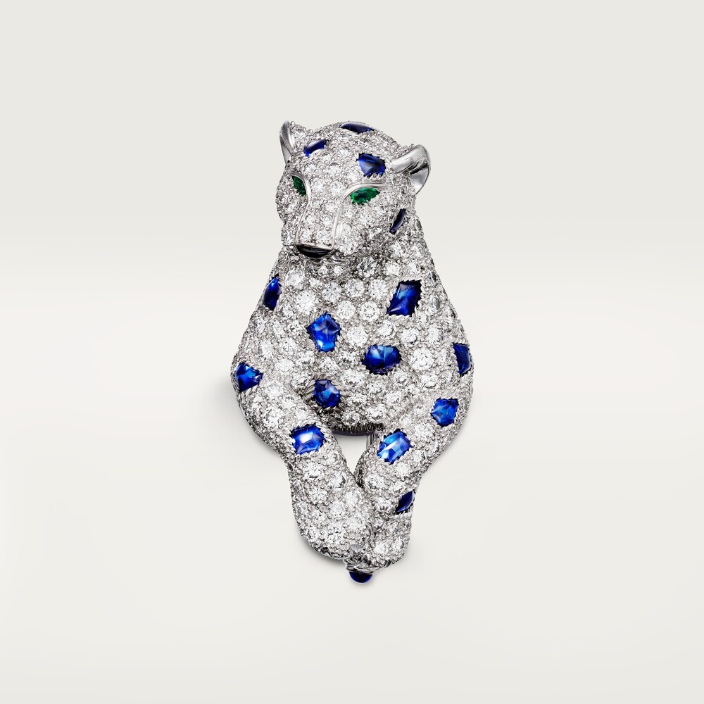 Колье Panthère de Cartier