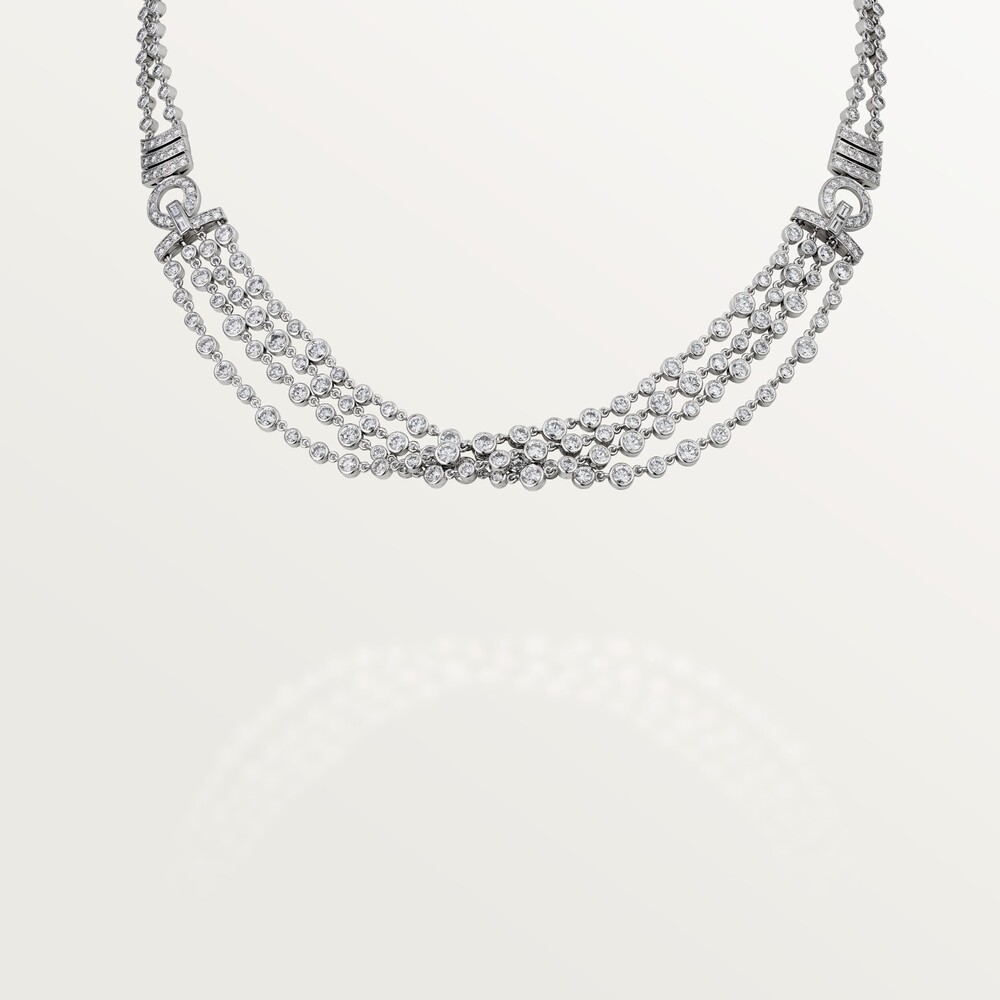 Колье Pluie de Cartier
