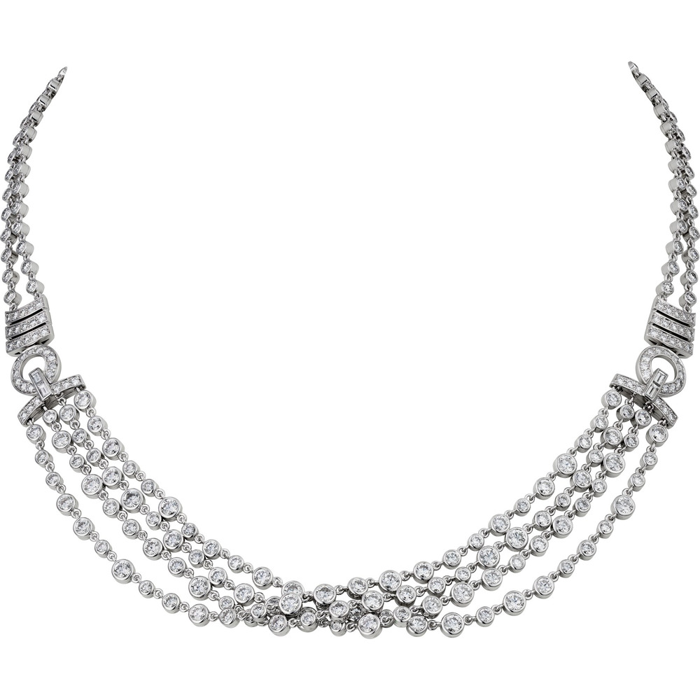 Колье Pluie de Cartier