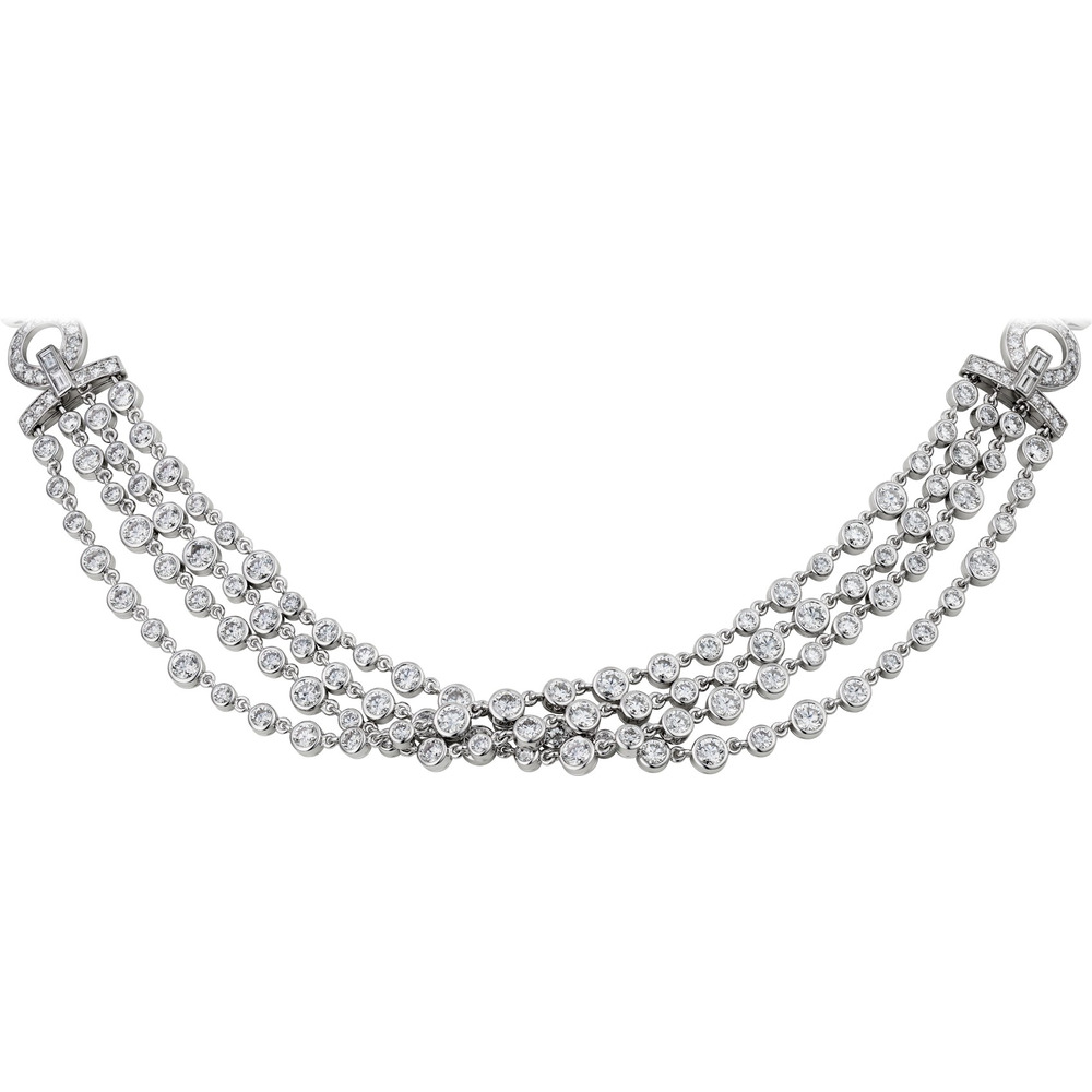 Колье Pluie de Cartier