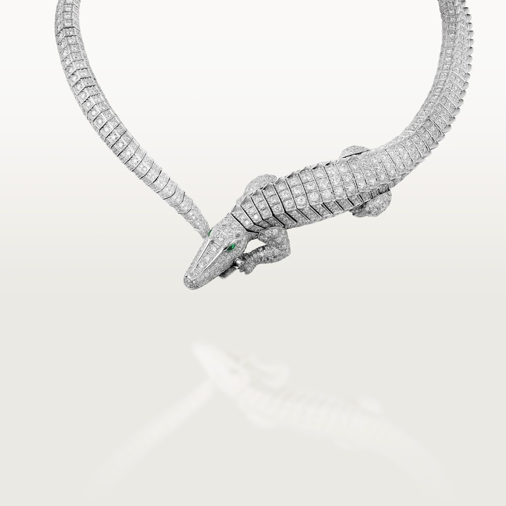 Колье Faune et Flore de Cartier