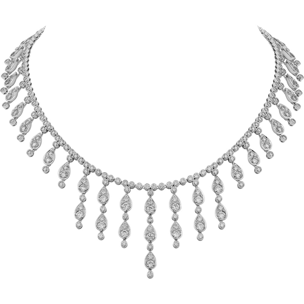 Колье из коллекции украшений с бриллиантами