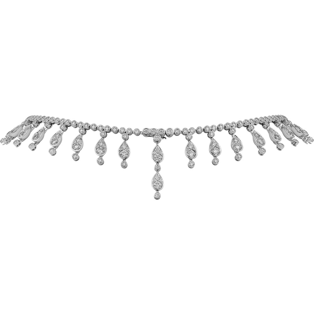 Колье из коллекции украшений с бриллиантами