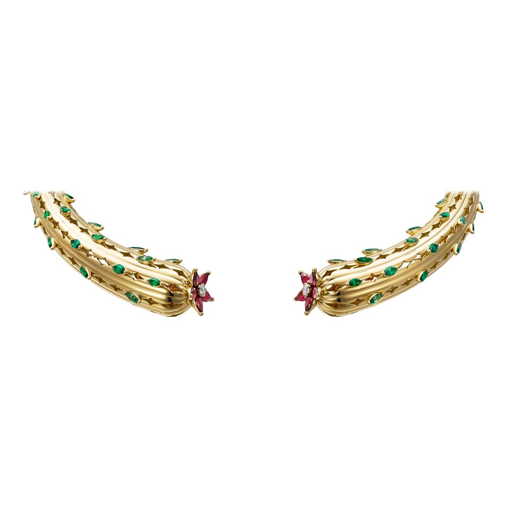 Колье Cactus de Cartier