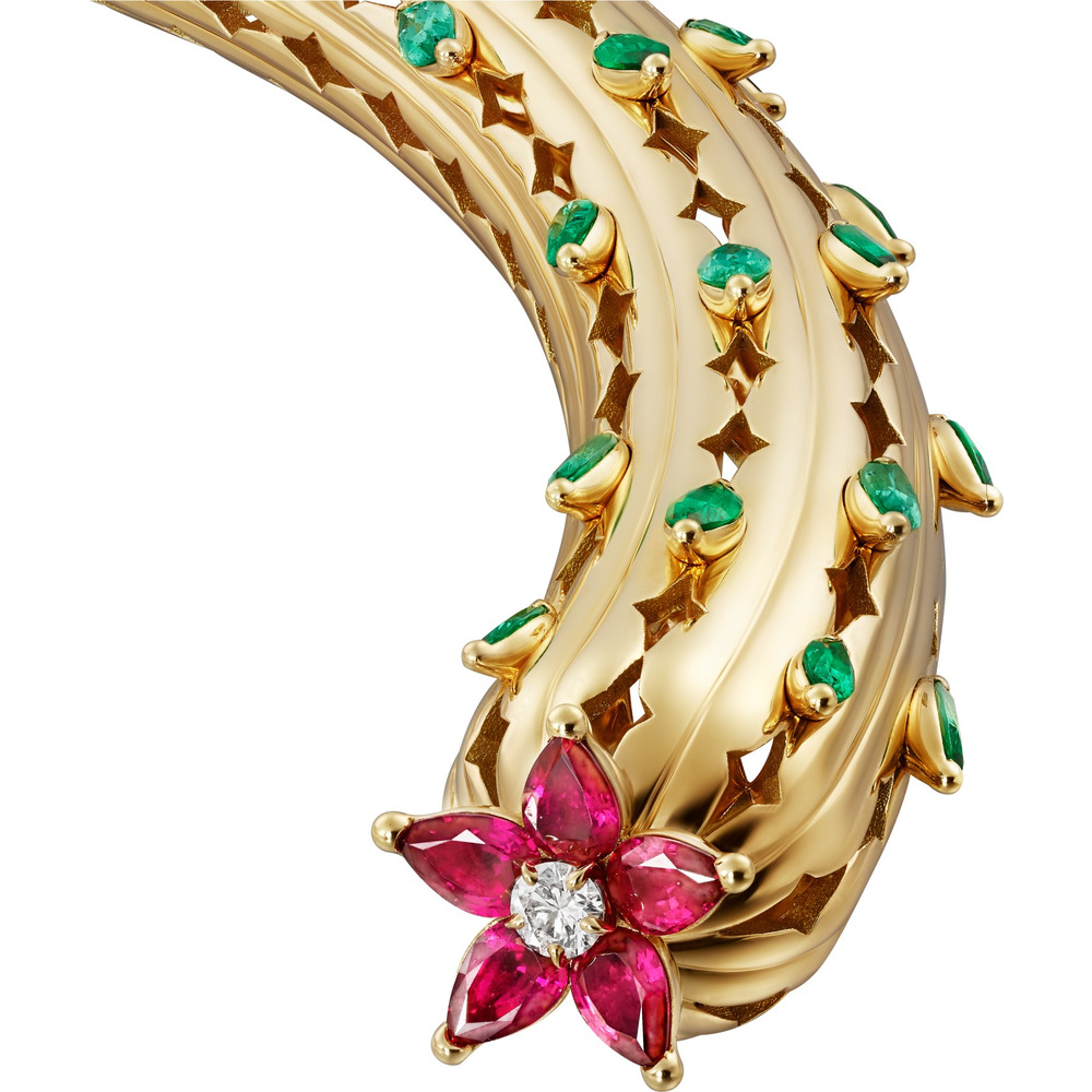 Колье Cactus de Cartier