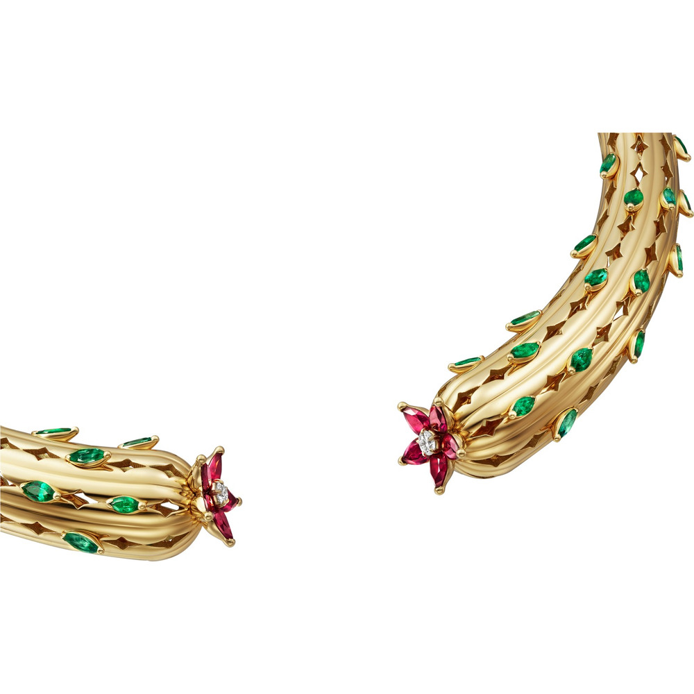 Колье Cactus de Cartier