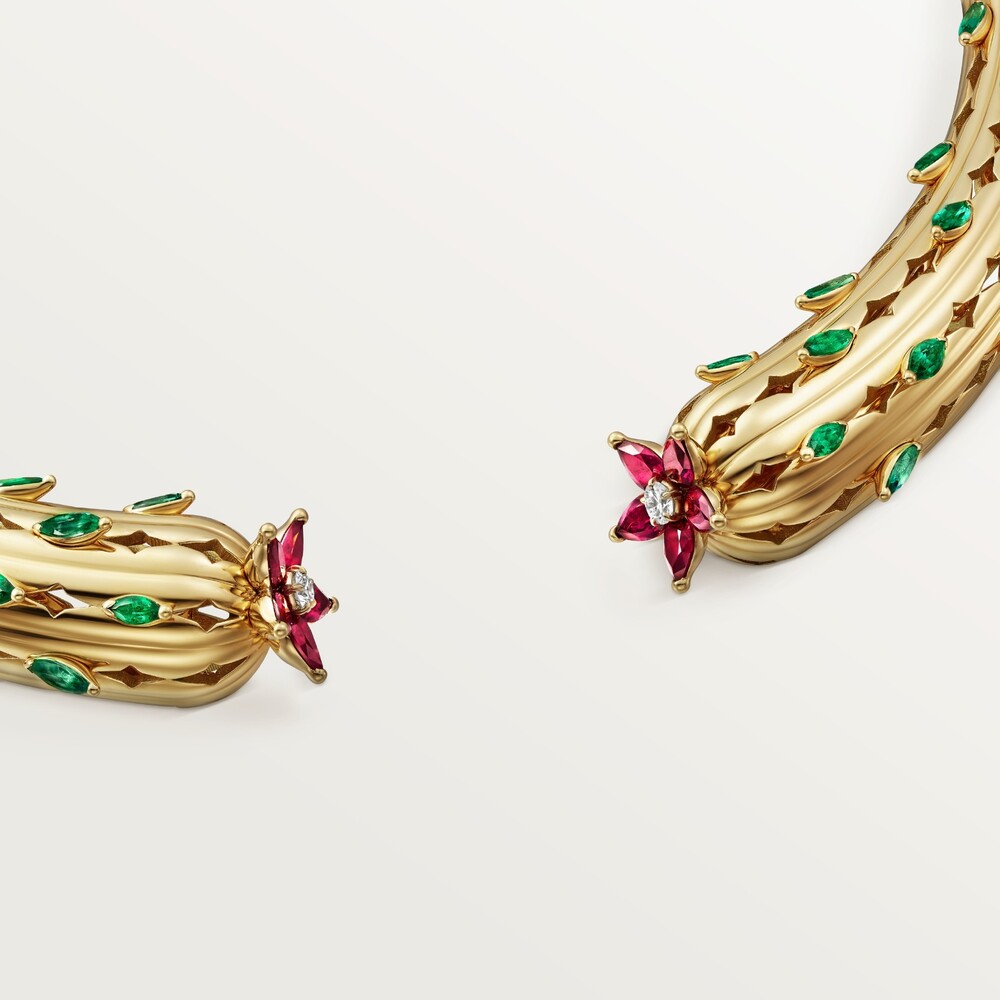 Колье Cactus de Cartier
