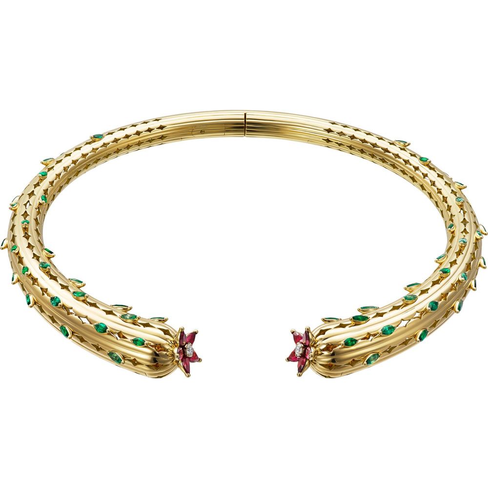 Колье Cactus de Cartier