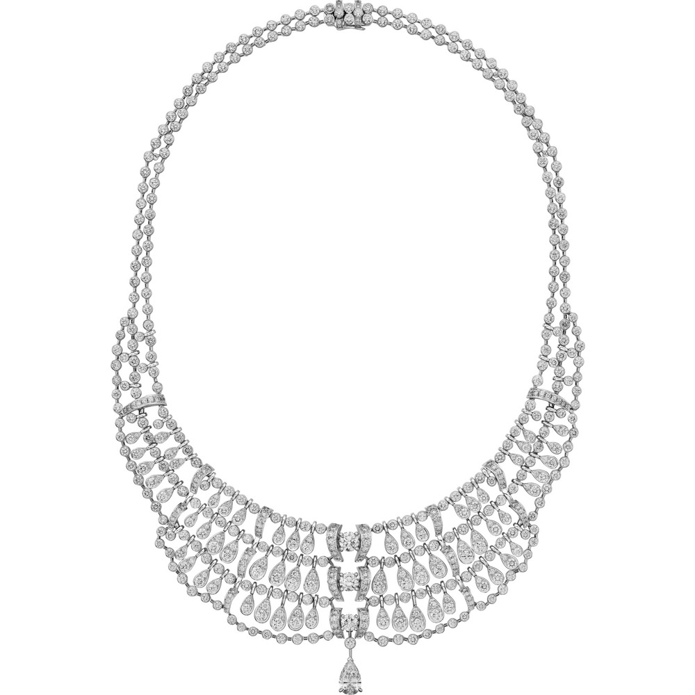 Колье Pluie de Cartier