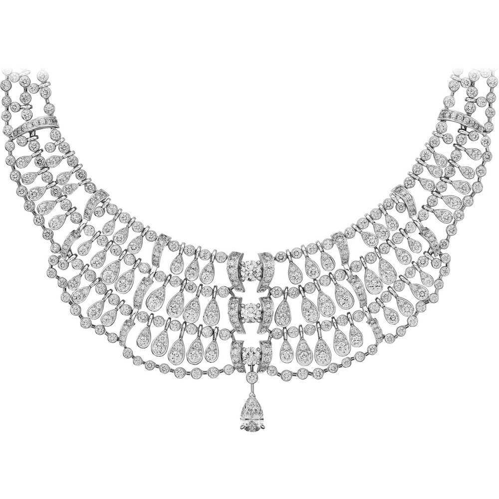 Колье Pluie de Cartier