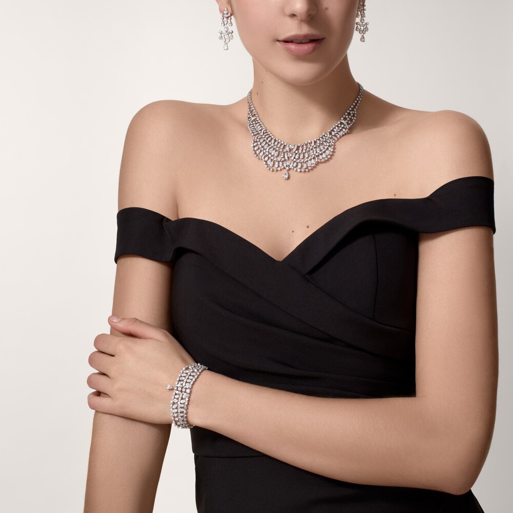 Колье Pluie de Cartier