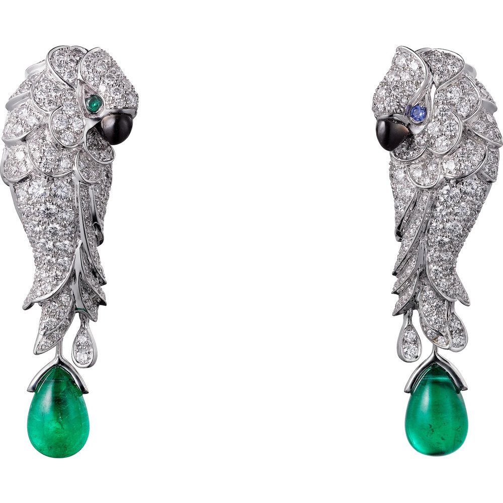 Серьги Les Oiseaux Libérés