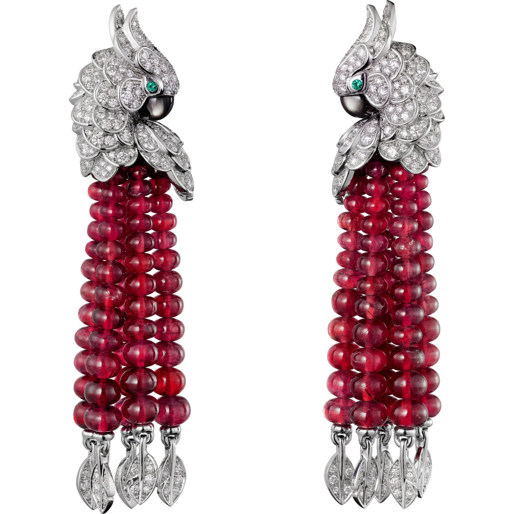 Серьги Les Oiseaux Libérés