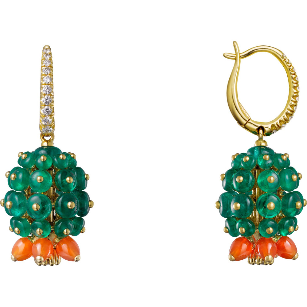 Серьги Cactus de Cartier