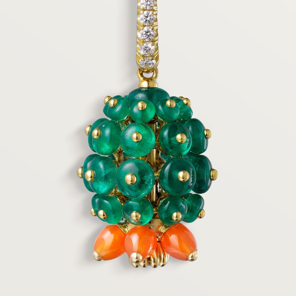 Серьги Cactus de Cartier