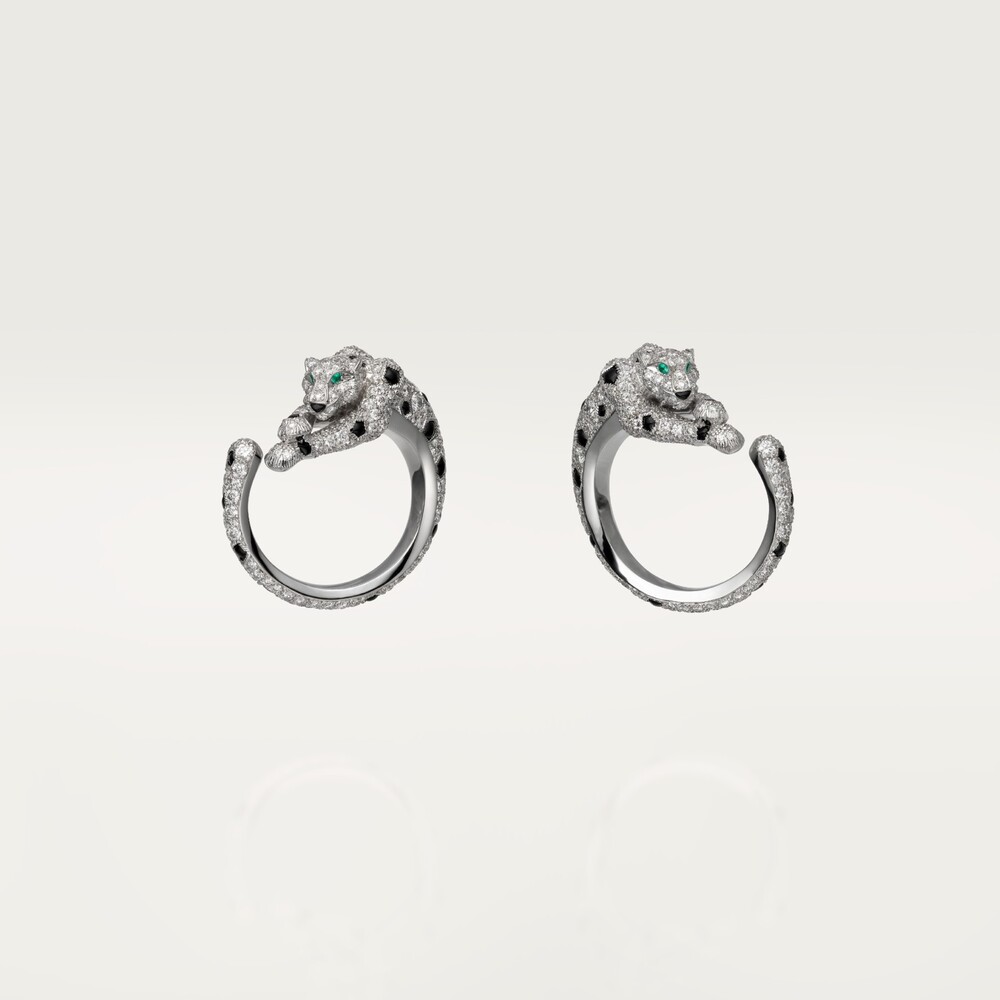 Серьги Panthère de Cartier