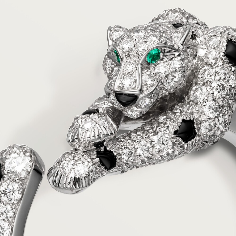 Серьги Panthère de Cartier