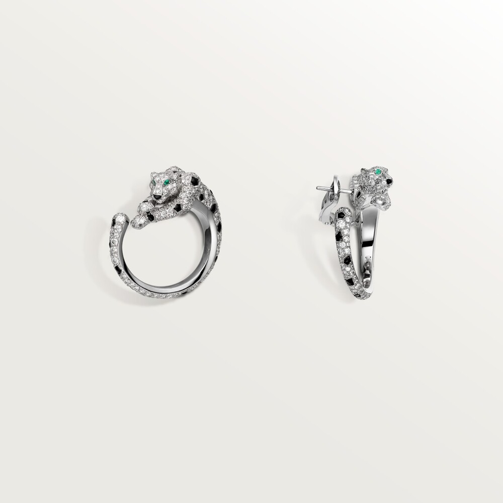Серьги Panthère de Cartier