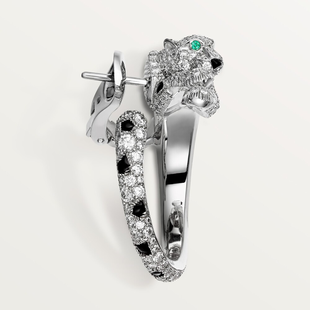 Серьги Panthère de Cartier
