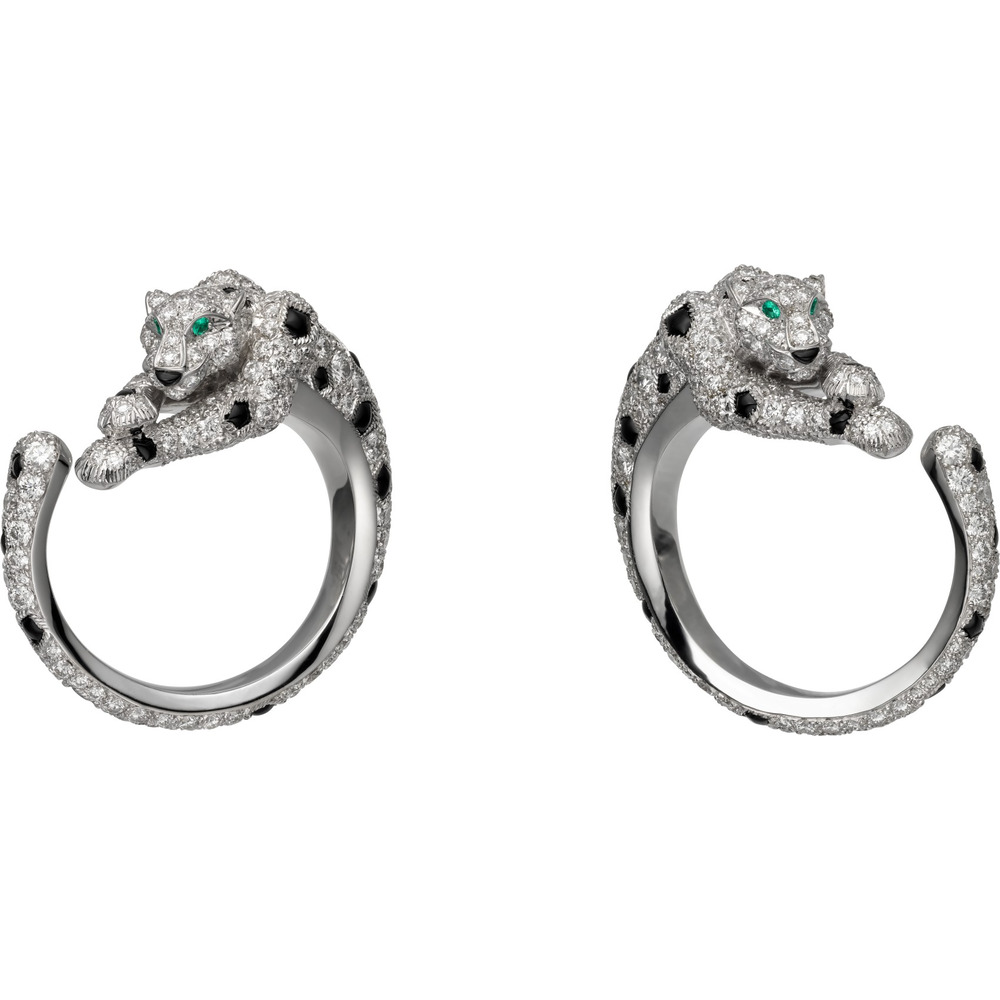 Серьги Panthère de Cartier