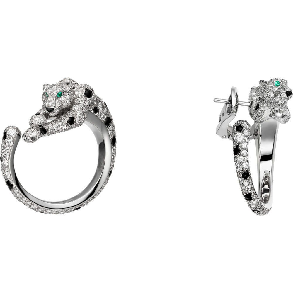 Серьги Panthère de Cartier