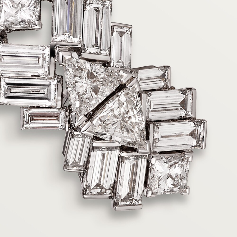 Серьги Reflection de Cartier