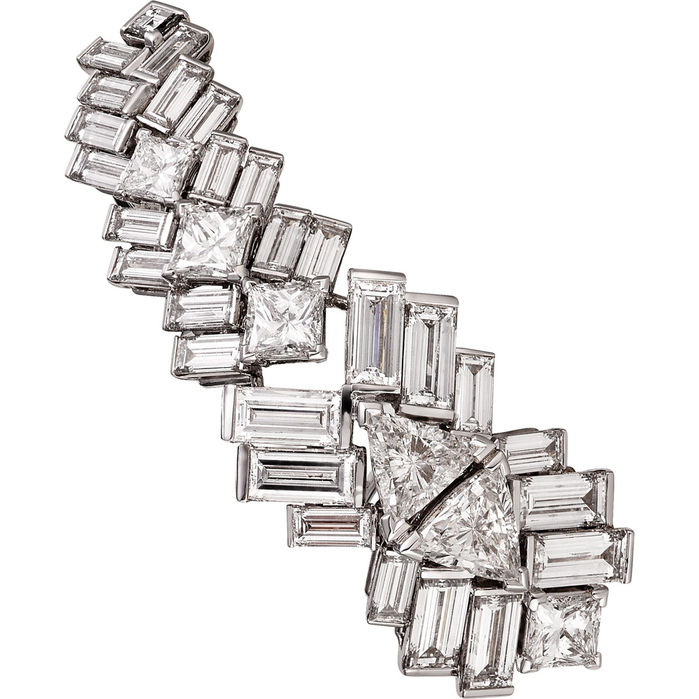 Серьги Reflection de Cartier