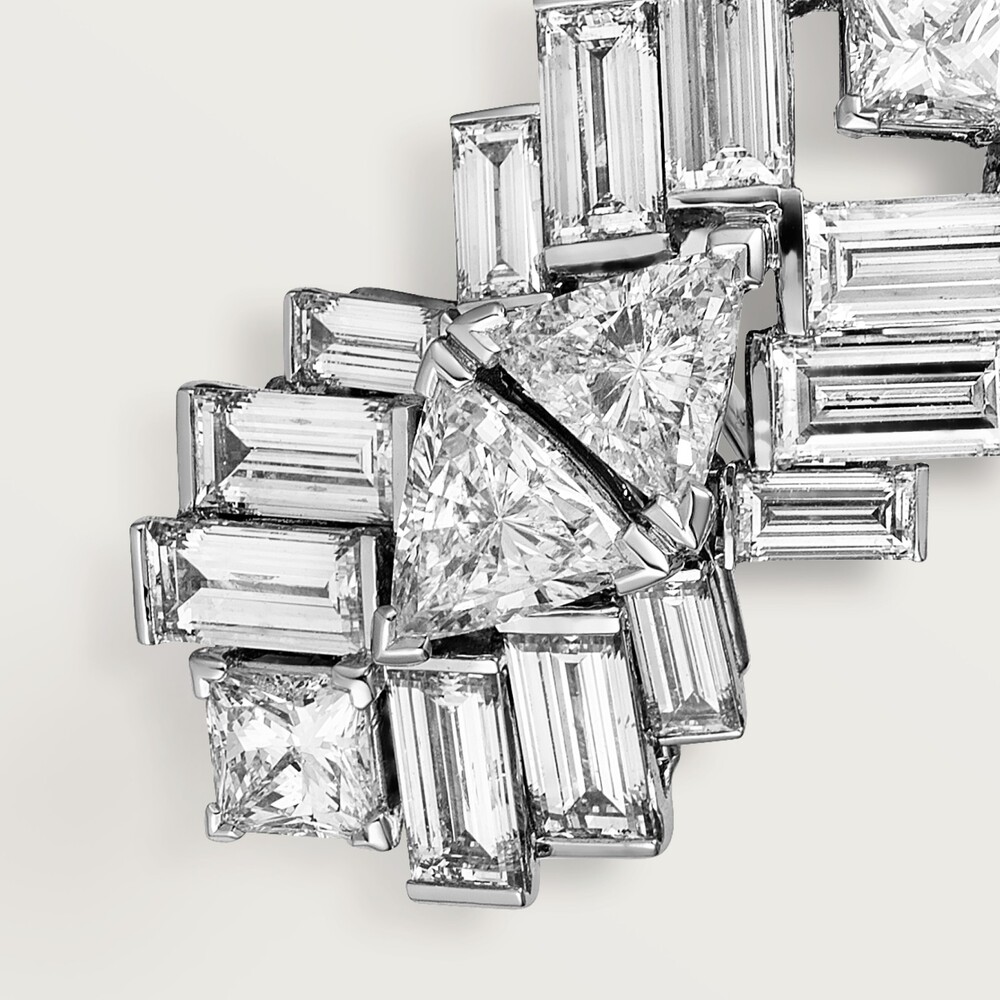 Серьги Reflection de Cartier