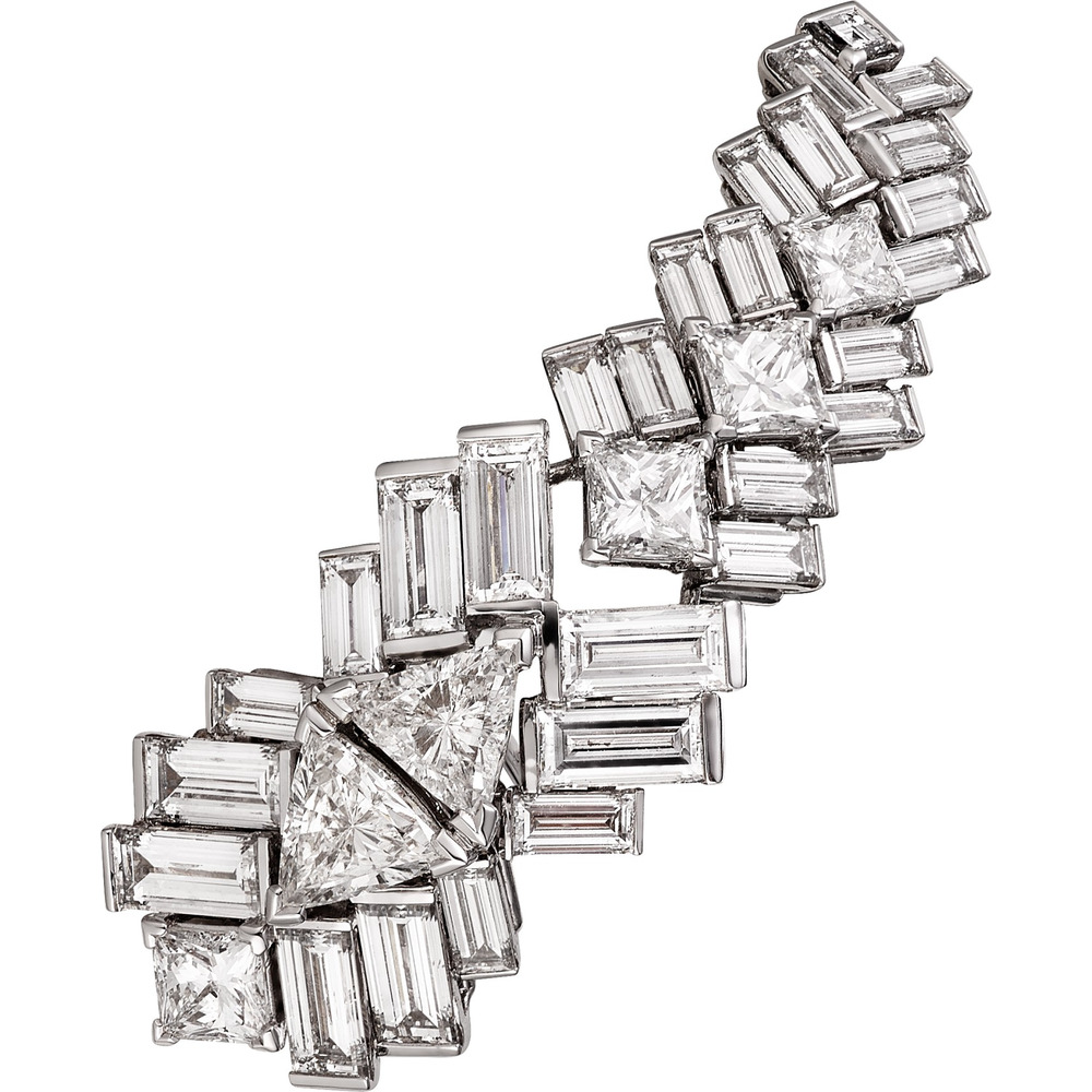 Серьги Reflection de Cartier