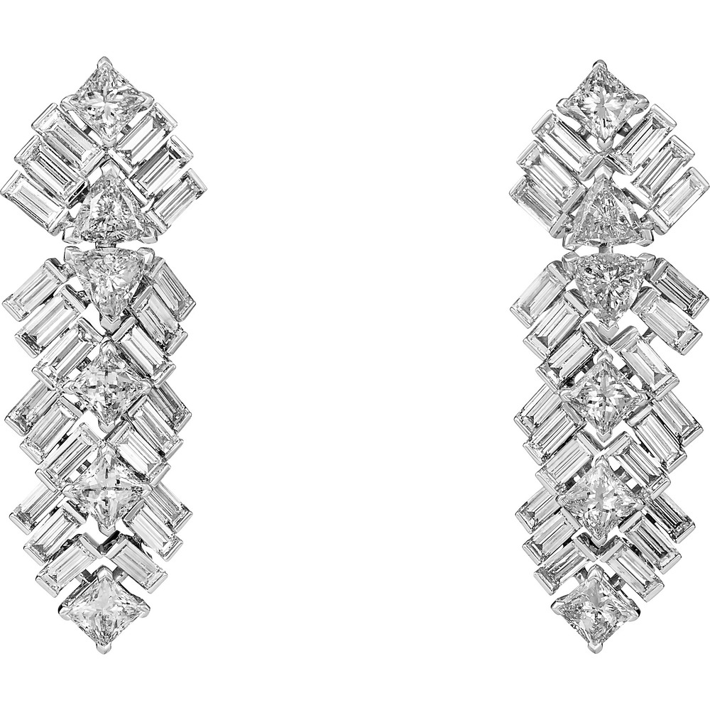 Серьги Reflection de Cartier