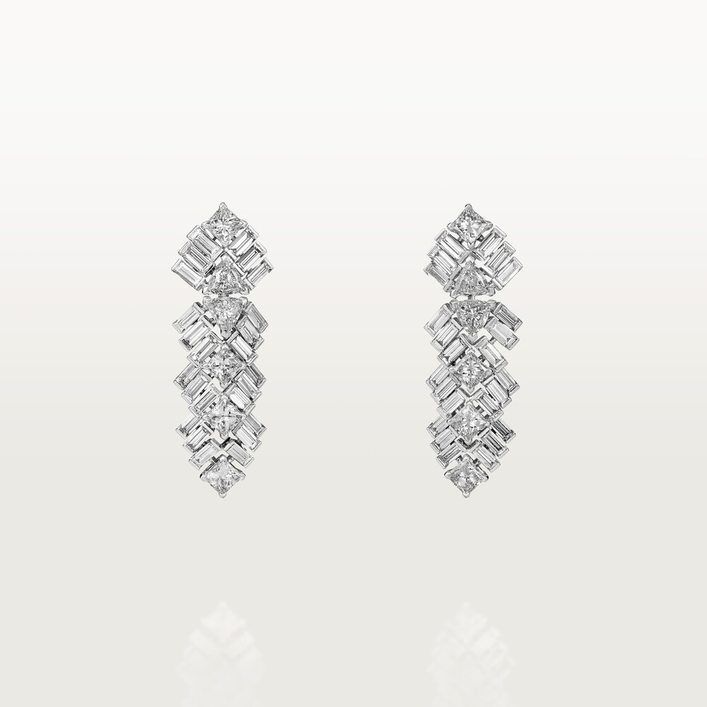 Серьги Reflection de Cartier