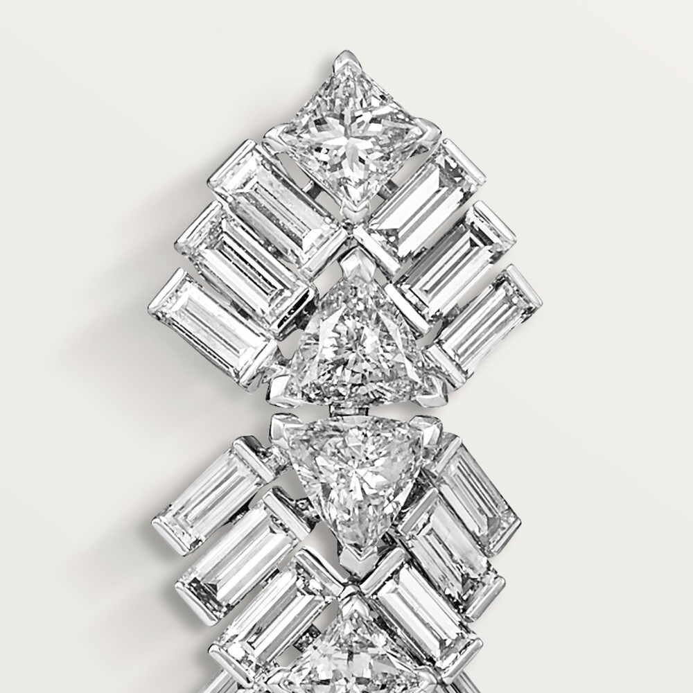 Серьги Reflection de Cartier