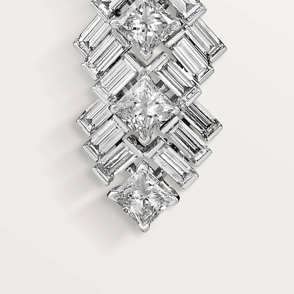 Серьги Reflection de Cartier