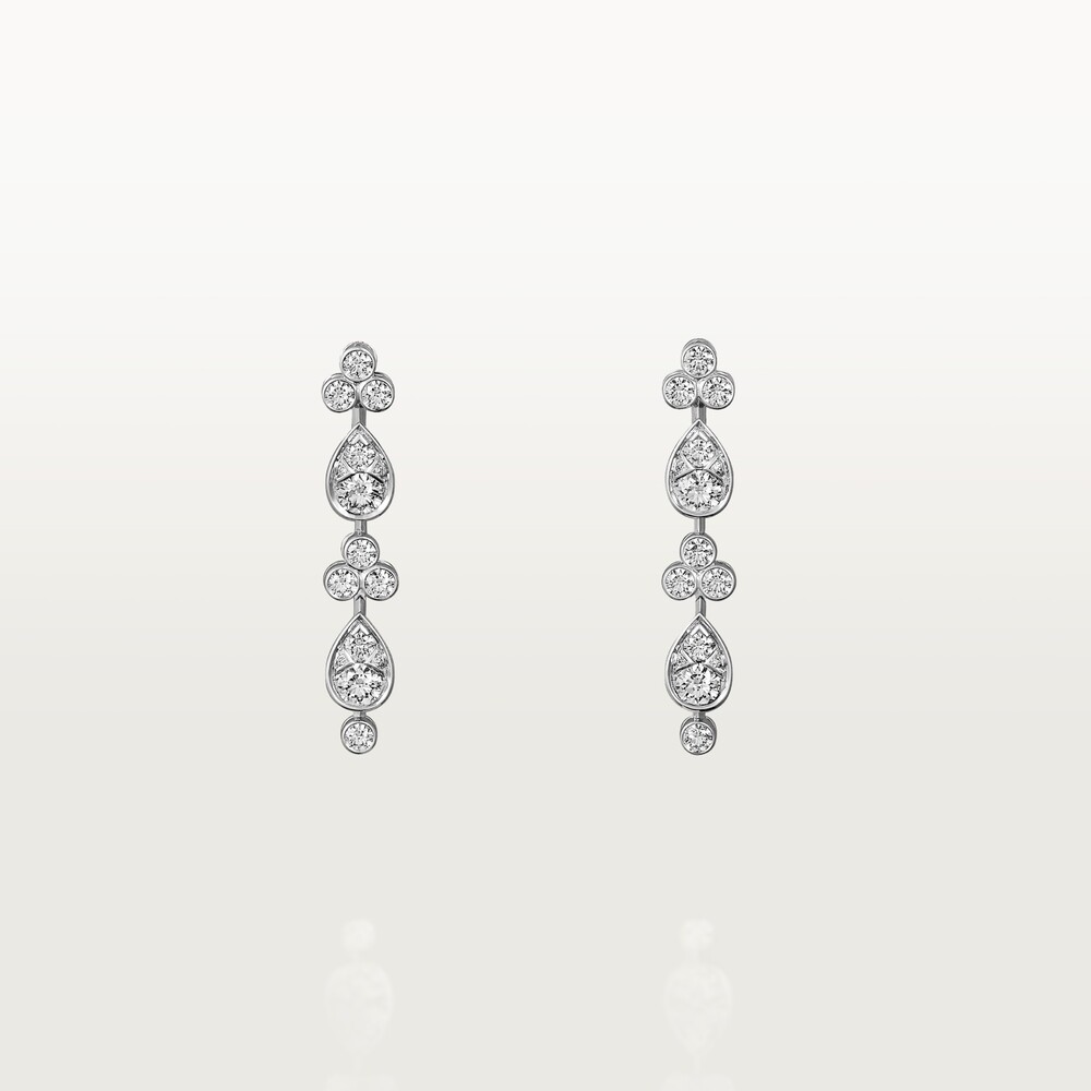 Серьги Pluie de Cartier