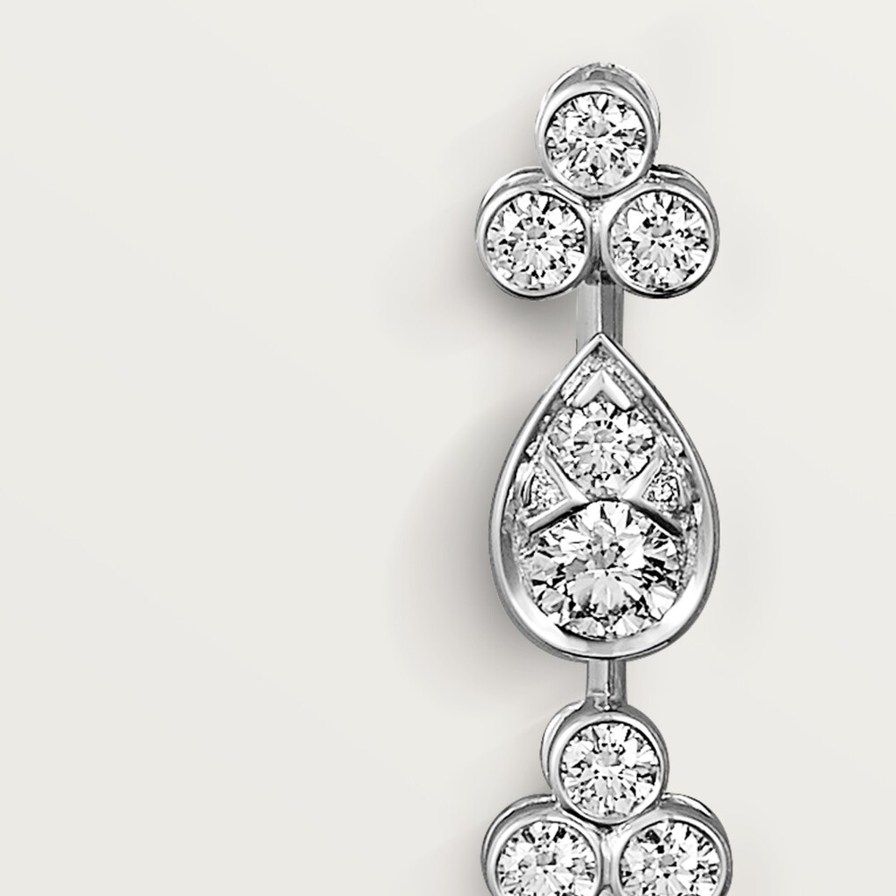 Серьги Pluie de Cartier