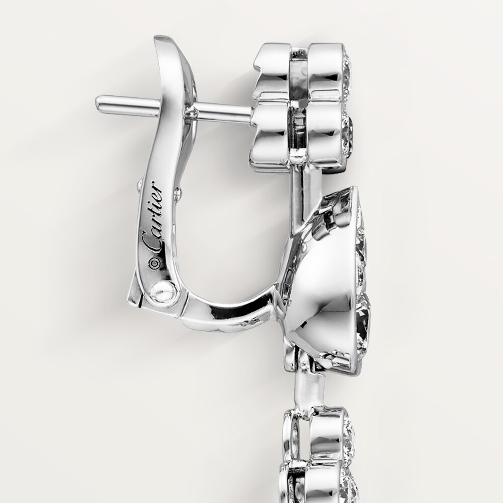 Серьги Pluie de Cartier