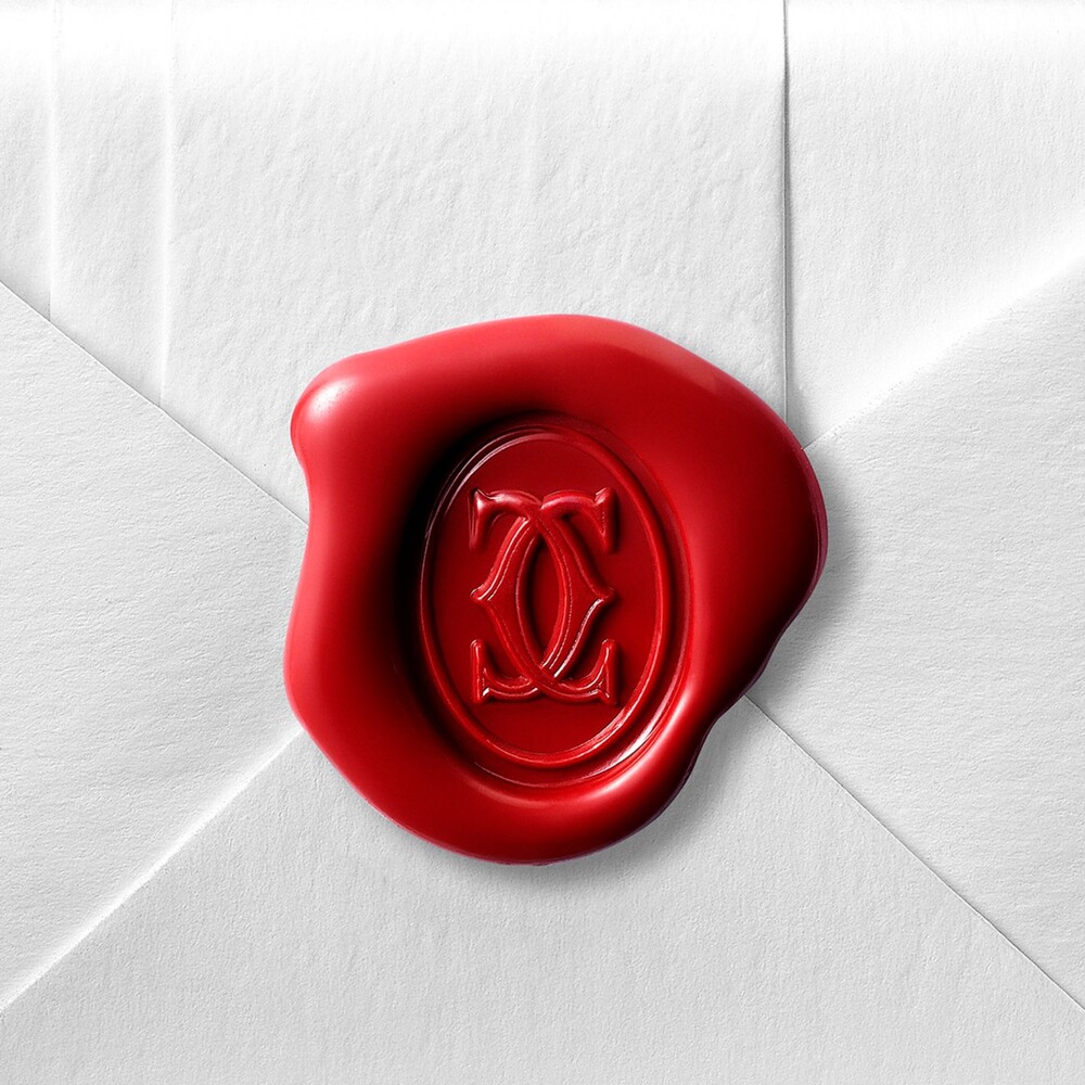 Серьги Pluie de Cartier