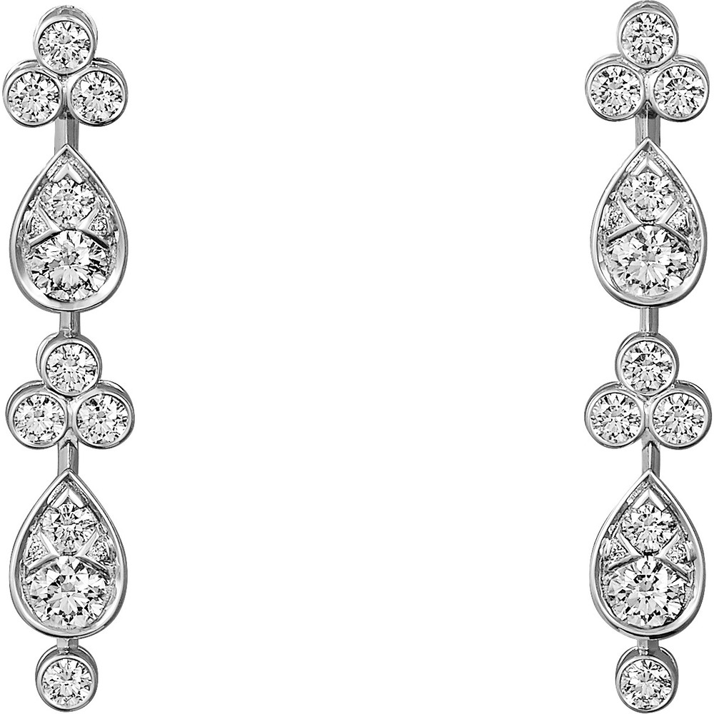 Серьги Pluie de Cartier