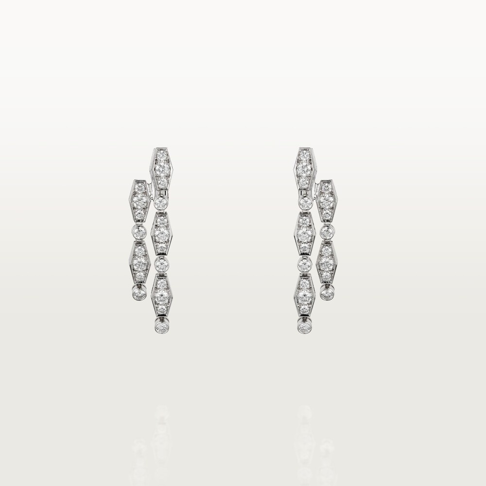 Серьги Pluie de Cartier