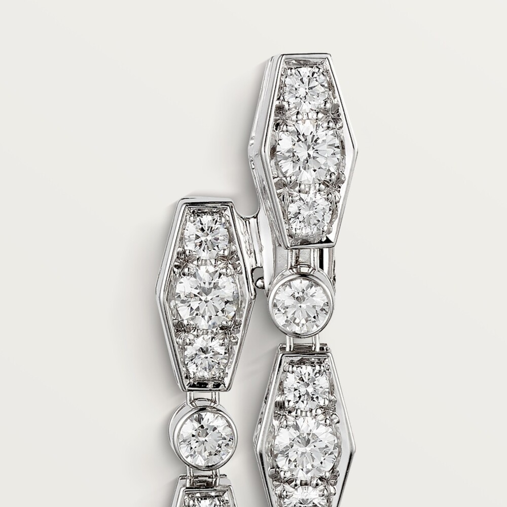 Серьги Pluie de Cartier