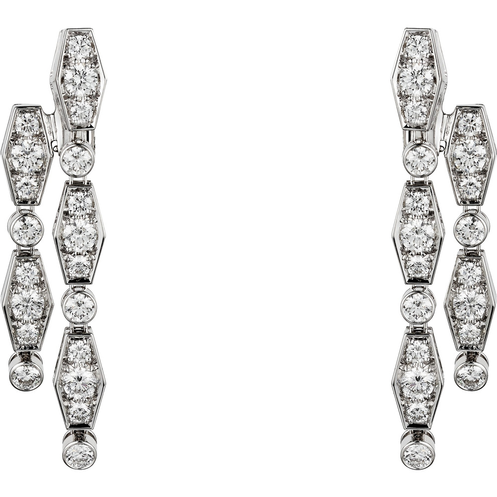 Серьги Pluie de Cartier