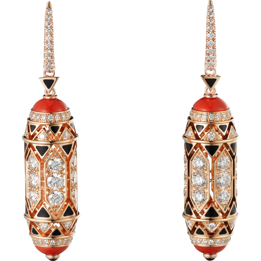 Серьги категории Высокое ювелирное искусство