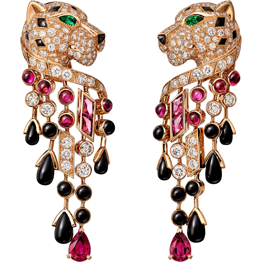 Серьги Panthère de Cartier