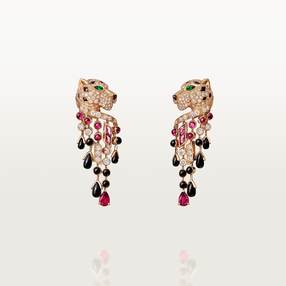 Серьги Panthère de Cartier