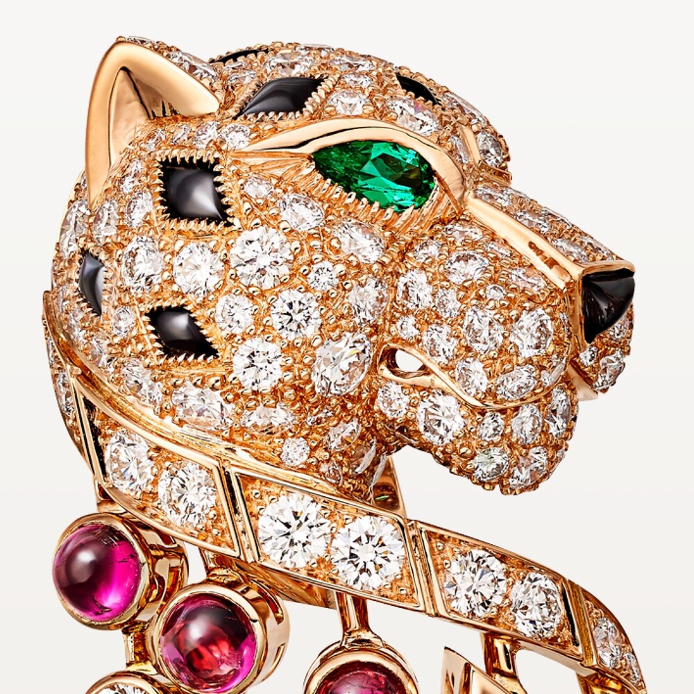 Серьги Panthère de Cartier