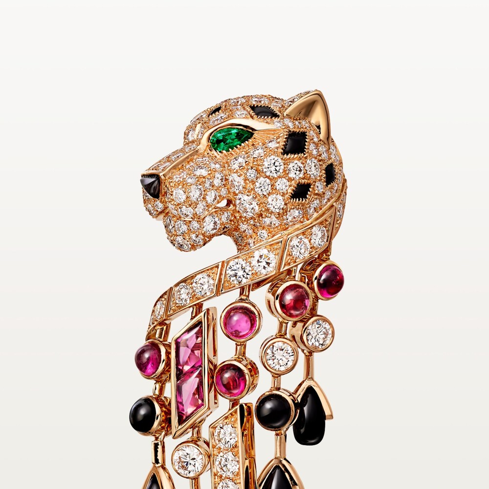 Серьги Panthère de Cartier