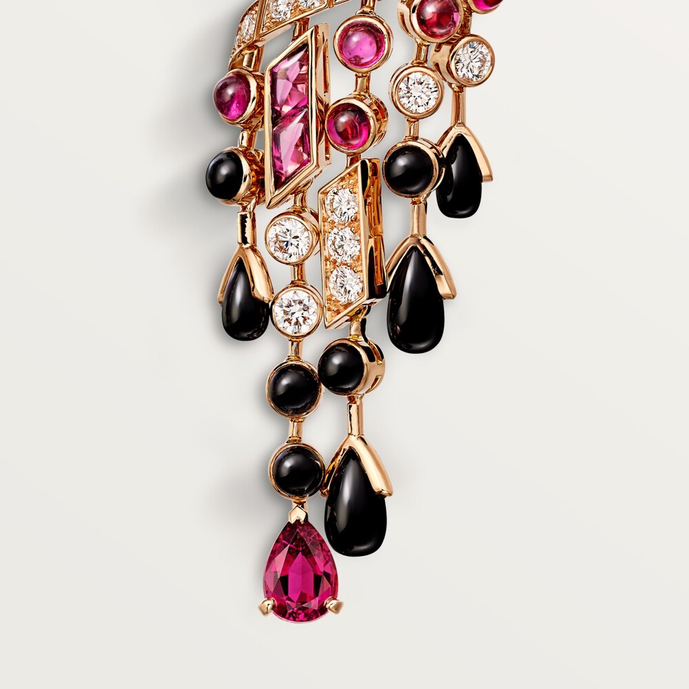 Серьги Panthère de Cartier
