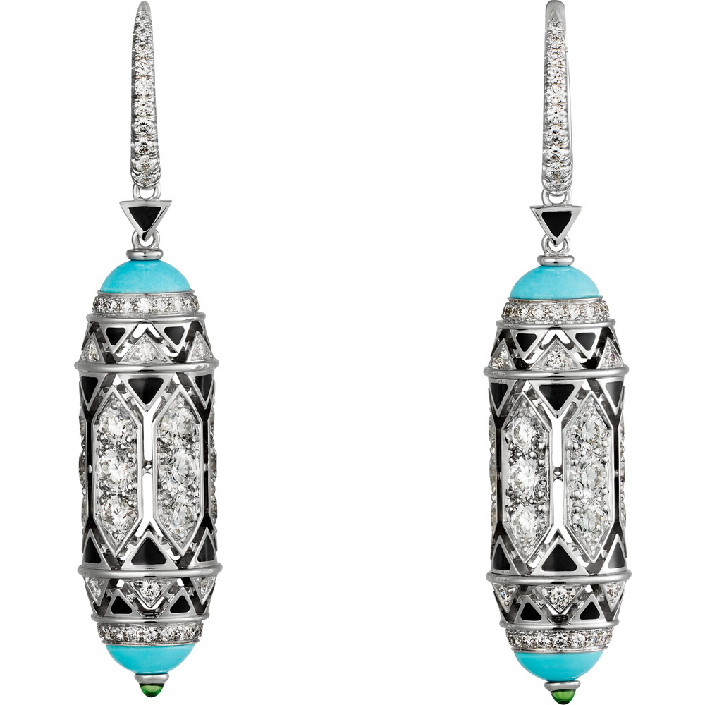 Серьги категории Высокое ювелирное искусство